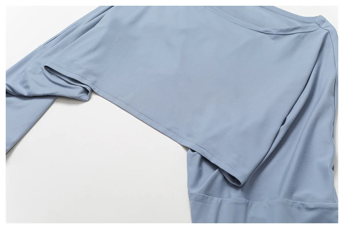Áo Tập Yoga Nữ Dài Tay Sexy Thoải Mái Thể Thao - Daisan Mart