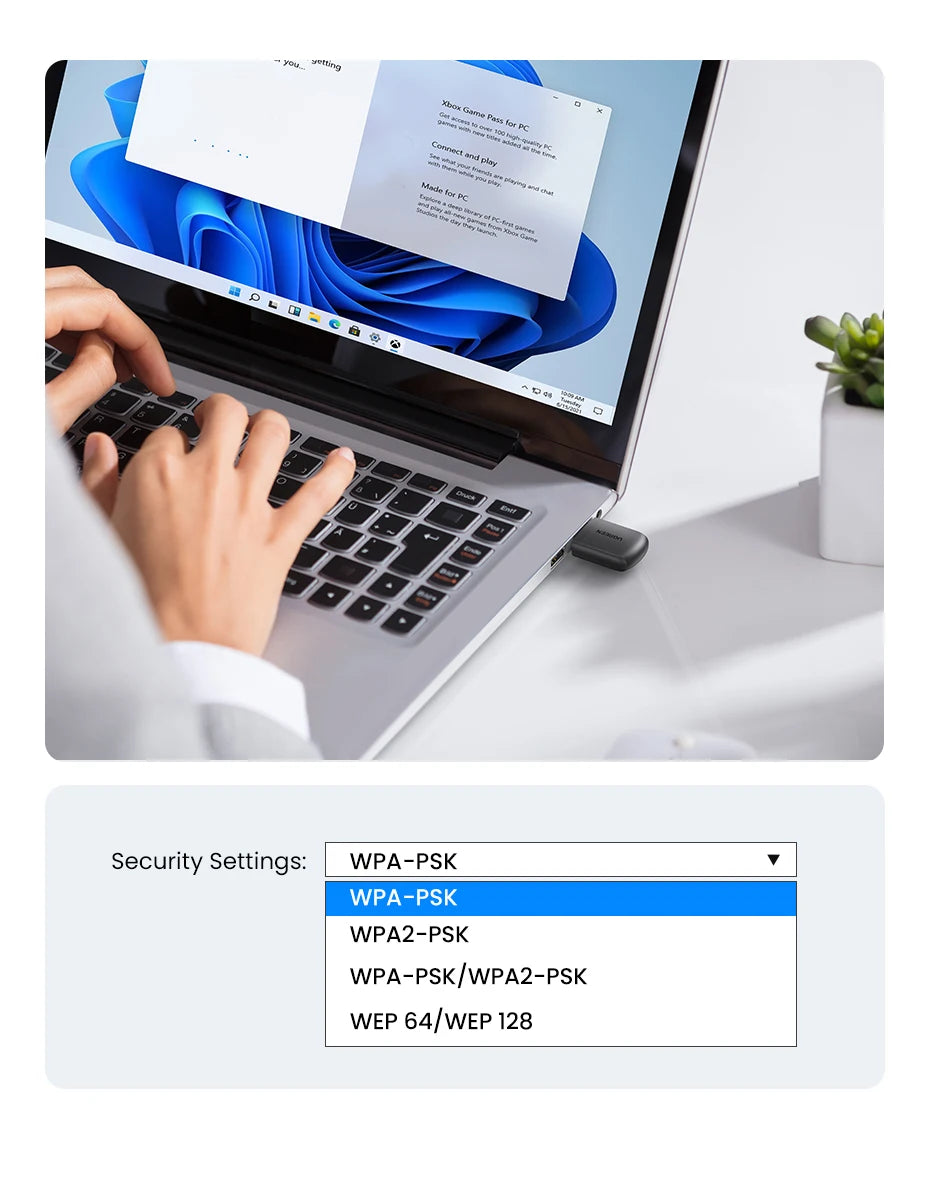 WiFi USB UGREEN AX900 - Kết Nối Siêu Tốc WiFi6