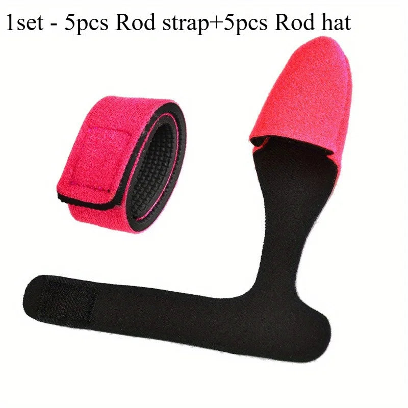 Dây Đeo Cần Câu Điều Chỉnh - Giữ Chắc Cho Thiết Bị Câu