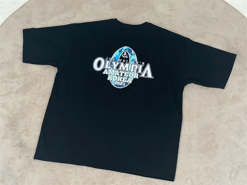 Áo Thun Nam Thể Thao Mùa Hè - Tập Luyện Thoáng Mát