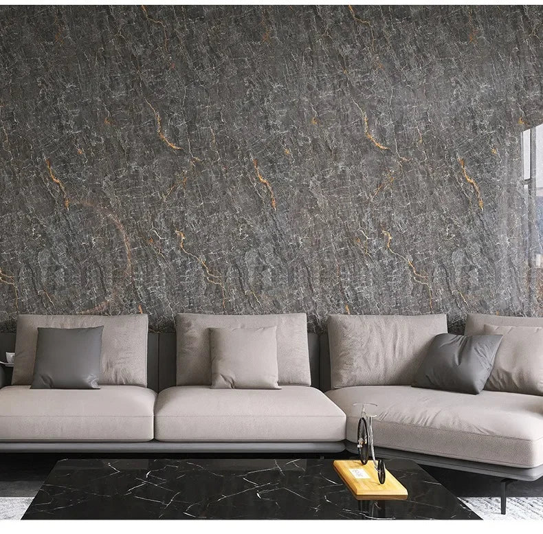Peel and Stick Floor Tile Stickers Waterproof Vinyl Flooring Marble Vinyl Tiles for Kitchen Bedroom Laminate Flooring Bathroom