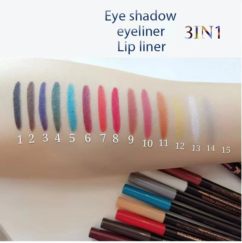 Long-lasting Multi-Color Waterproof Eyeliner