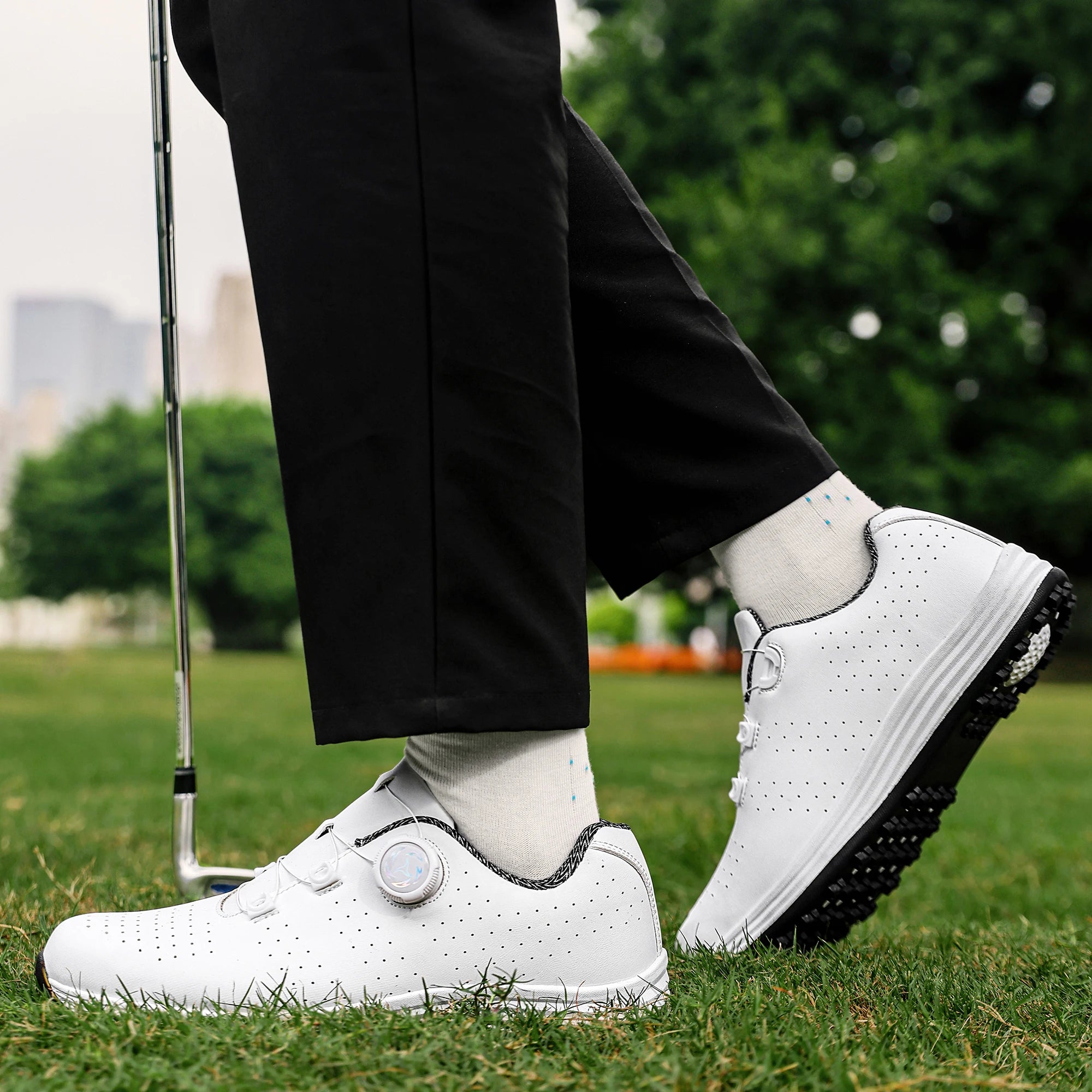 Unisex Golf Shoes Anti-Slip Outdoor Fashion