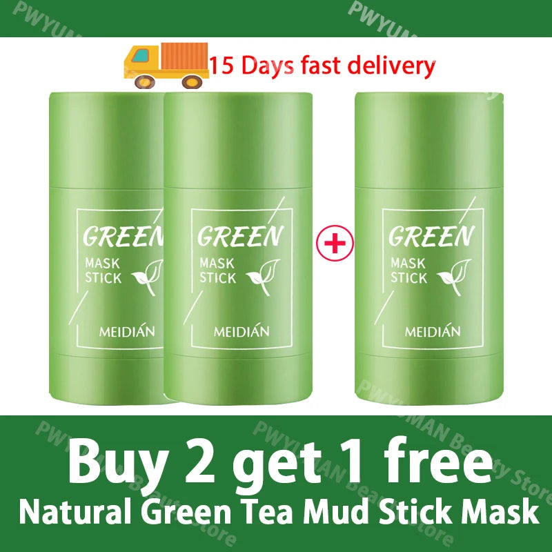 Green Tea Mask for Blackheads &amp; Pore Tightening