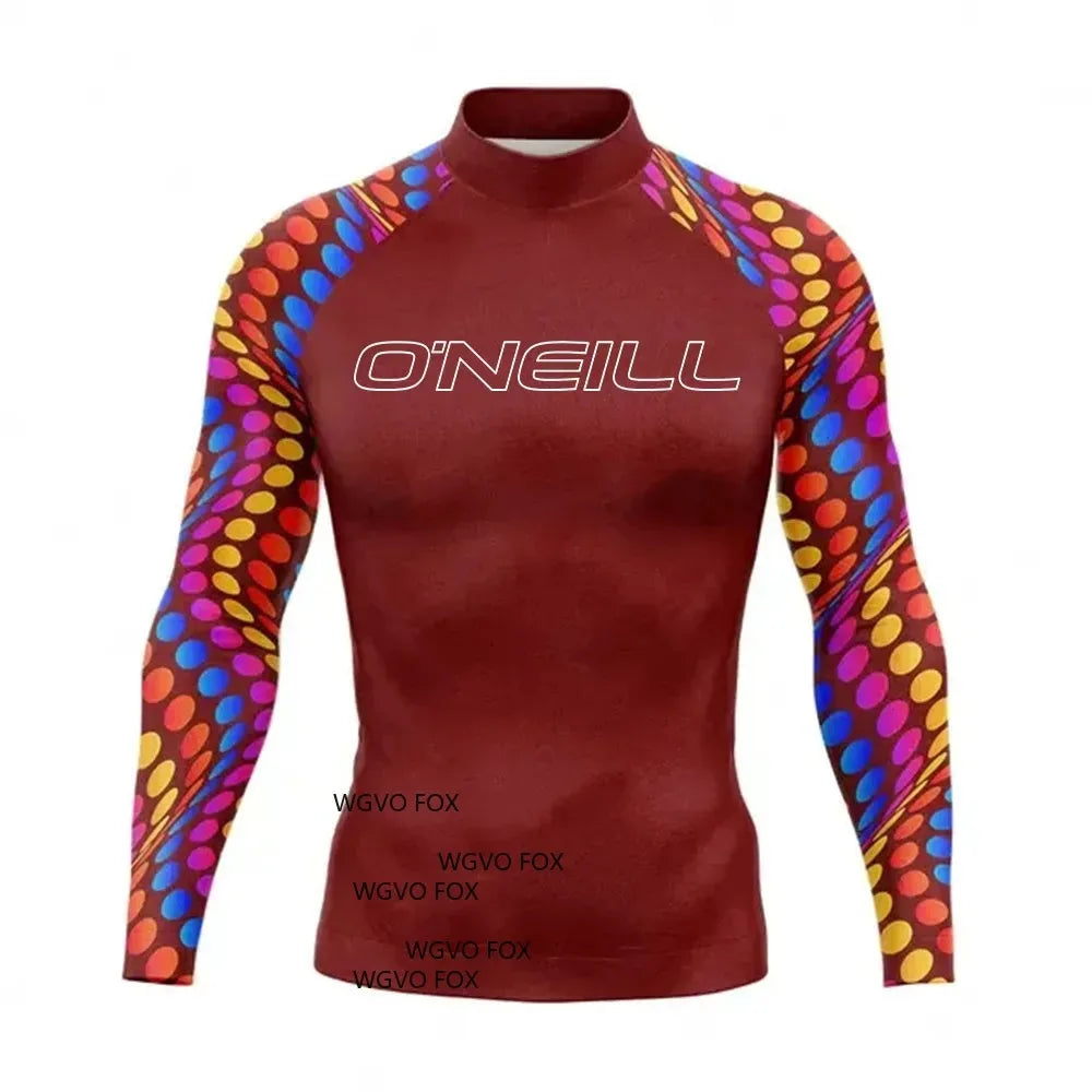 Áo Lướt Sóng Nam 2025 - Chống Nắng UPF50+ Rashguard