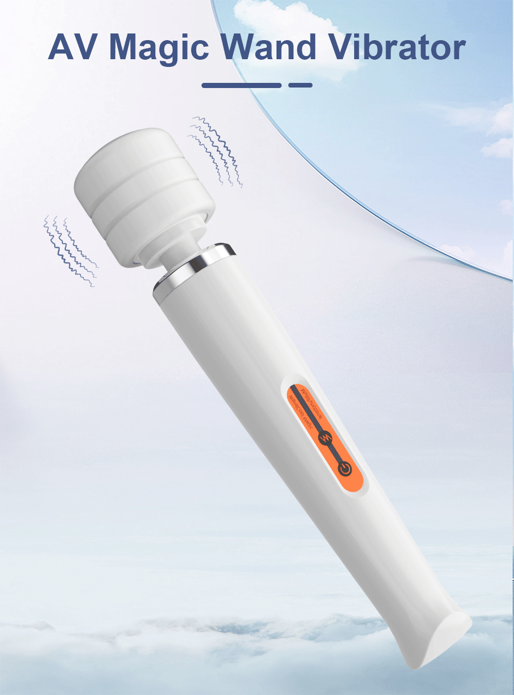 Multi-function G-Spot Stimulating Vibrating Magic Wand for Women