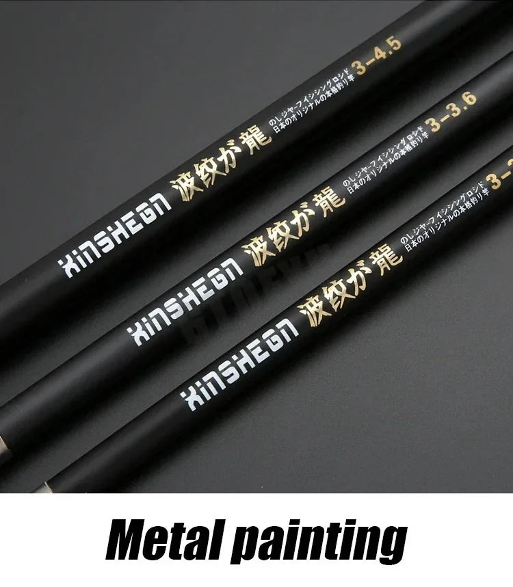 Multi-function Travel Fishing Rod 2.7-6.3M