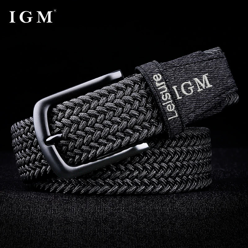 Men's Elastic, Breathable, Multi-Functional Belt