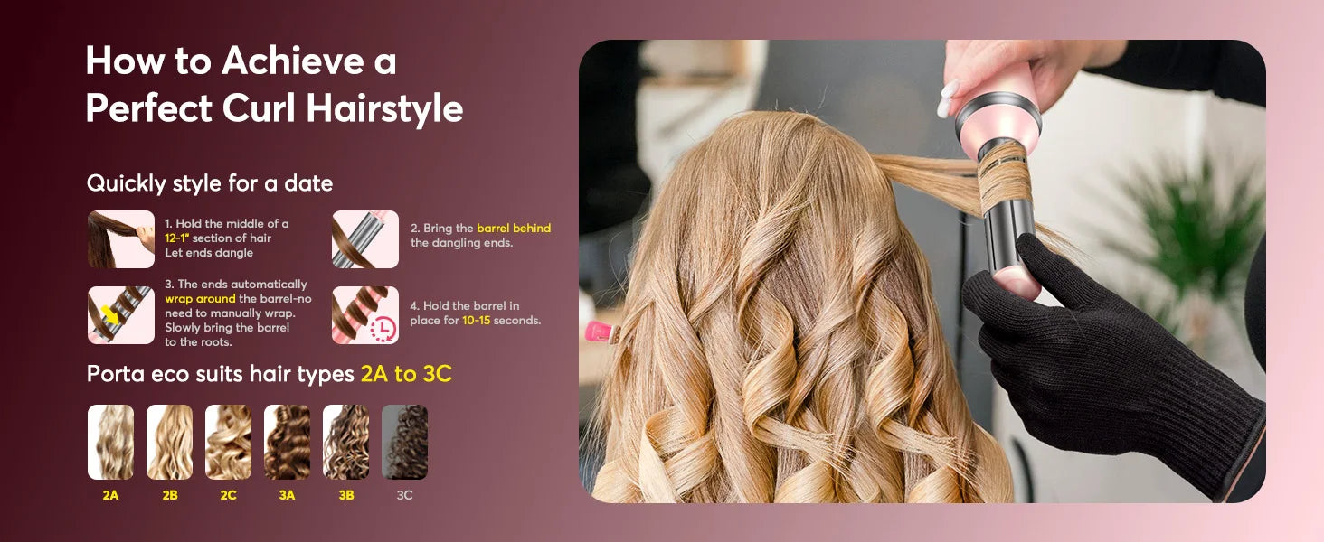 High Speed ​​5 in 1 Hair Dryer Hot Air Comb Set,Hair Brush Curling Iron Hair Straightener Styling Tool For Blow Dryer Gift Box