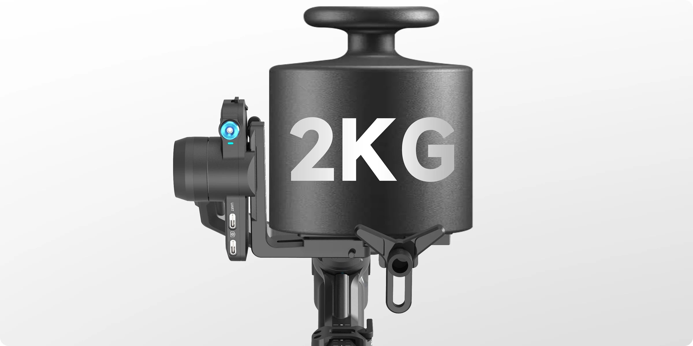 FeiyuTech SCORP Mini 3 Pro – 3-in-1 Gimbal with Detachable Handle &amp; AI 4.0 Tracking for Mirrorless, Action Cameras &amp; Phones