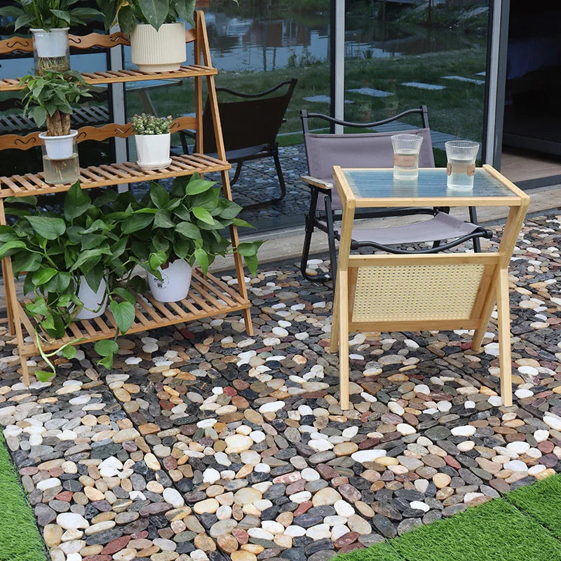 Giấy Dán Tường Chống Trượt - Gạch Nhựa Lót Sàn Ngoài Trời