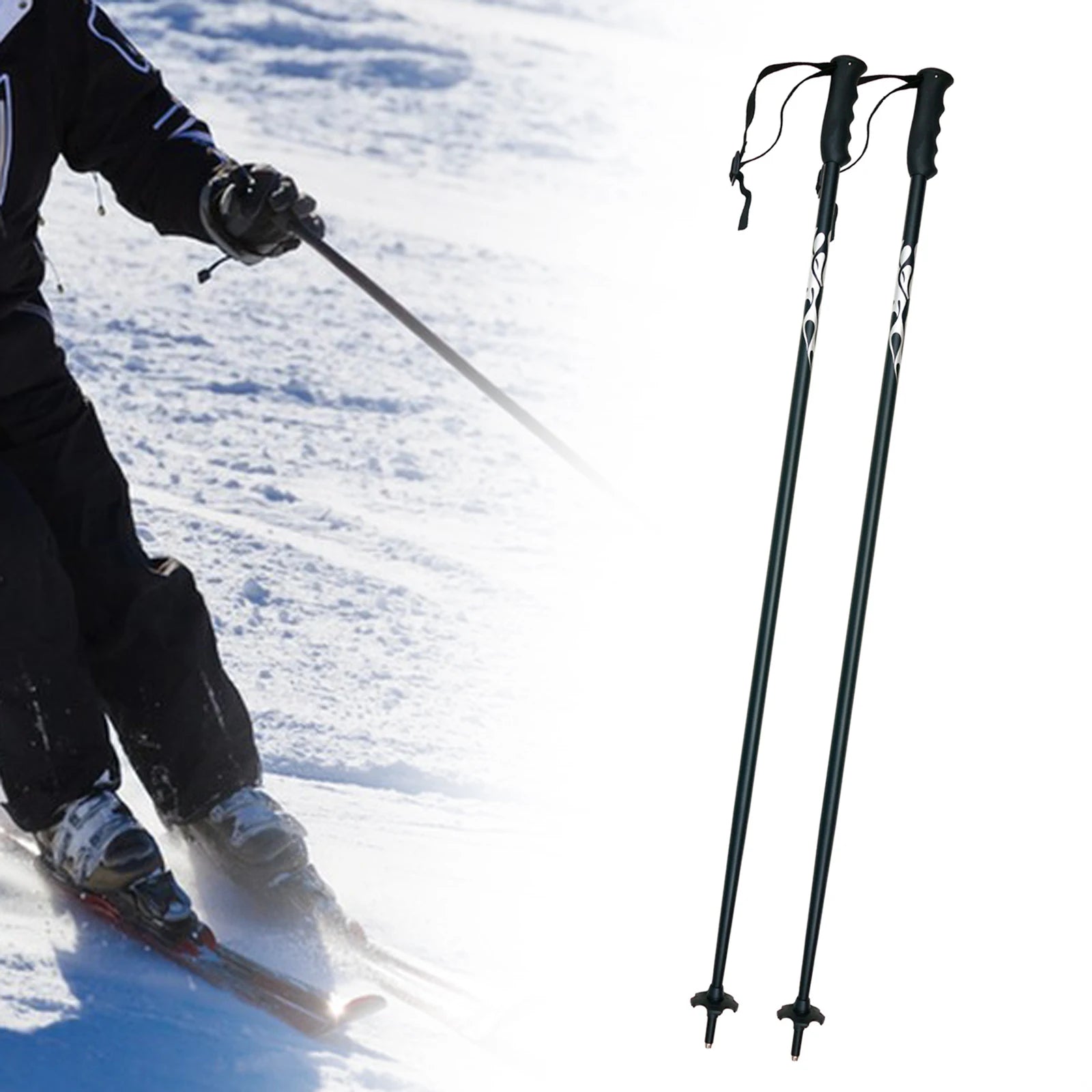 Aluminum Alloy Trekking Poles - Trekking &amp; Skiing