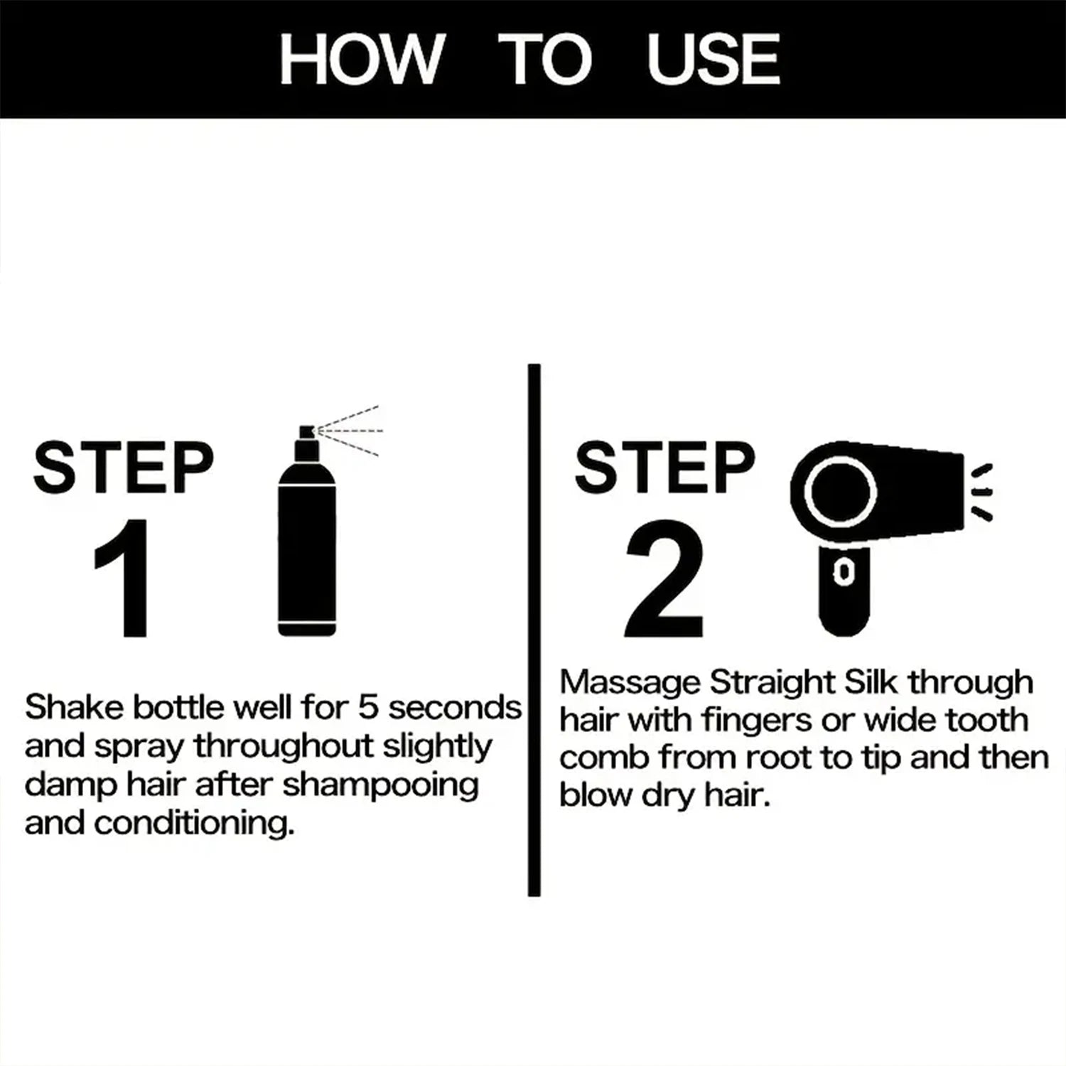 Xịt Dưỡng Tóc Keratin & Argan - Giữ Nếp, Bóng Mượt