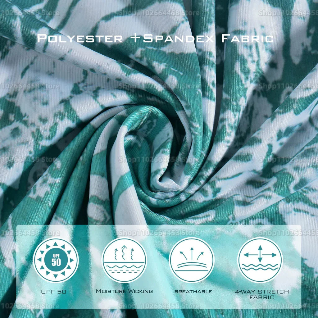 Áo Chống Nắng Nam HUK - Áo Câu Cá Chống UV Có Mũ