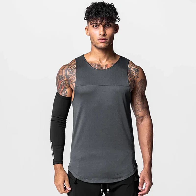 Áo Ba Lỗ Nam Tập Gym Nhanh Khô Cực Mát Thoáng Khí - Daisan Mart