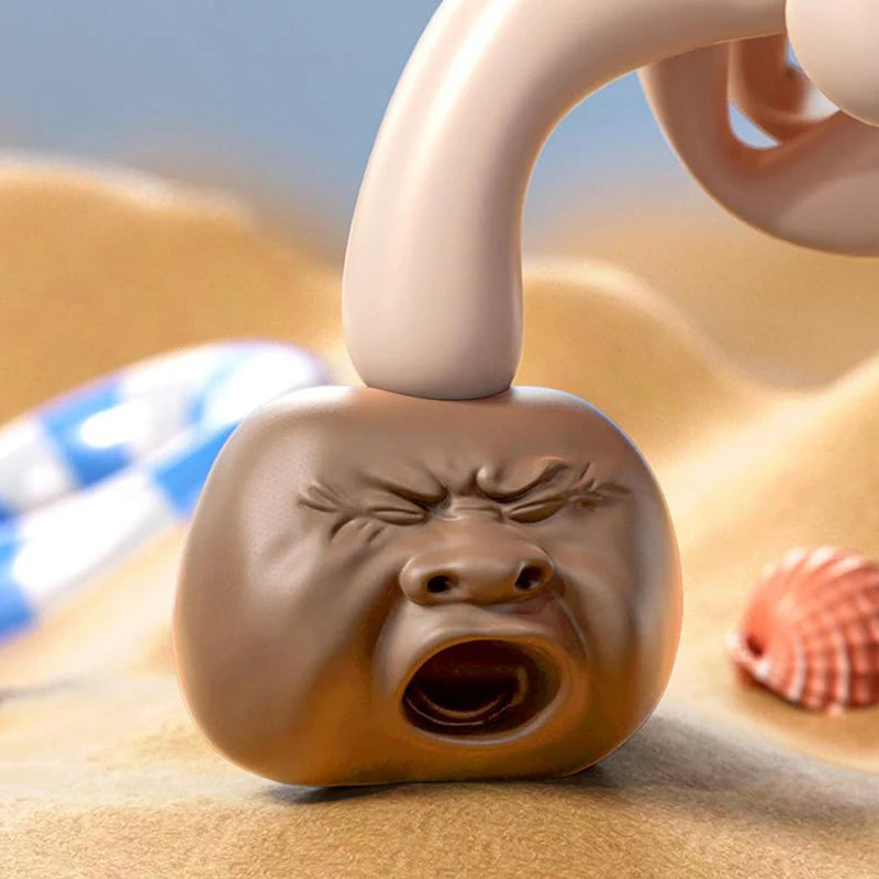 Tea Pet Tea Pet Water Sprayer Little Head Tea Easy To Fill Water Soaker Toys Plastic Ugly Teapot Water-Sprinkler Toy Boys Girls