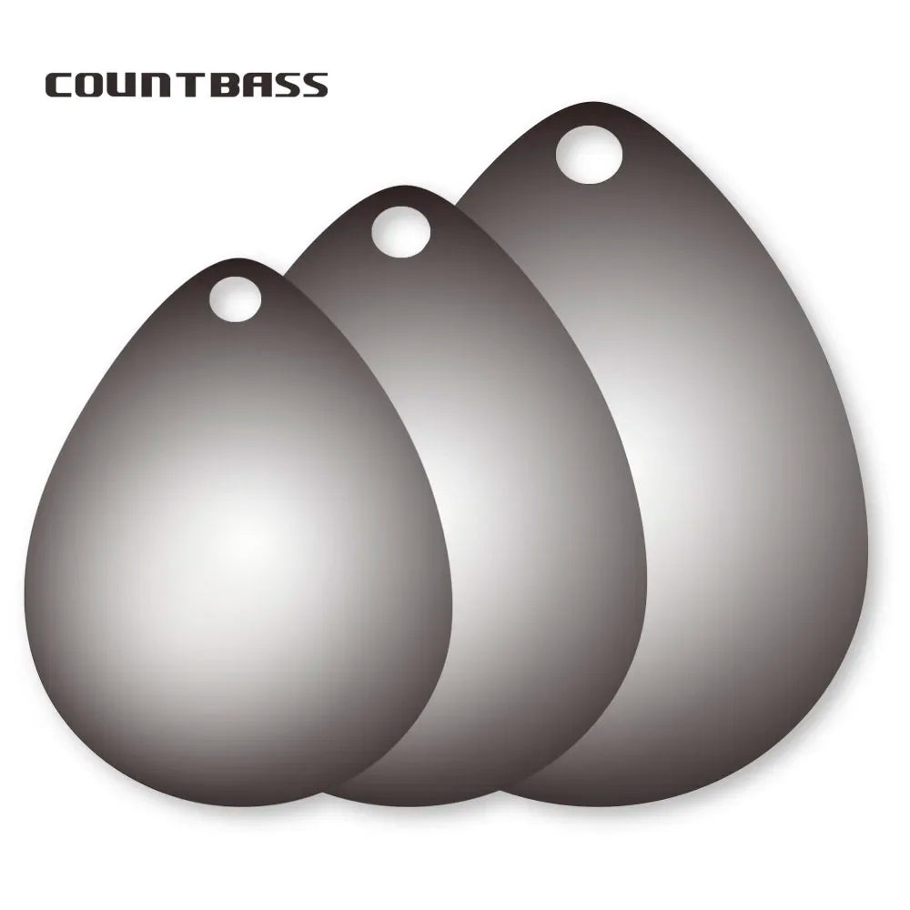 Colorado Spinner Blades Nickel Plated Steel 50 Pieces Size 0-6