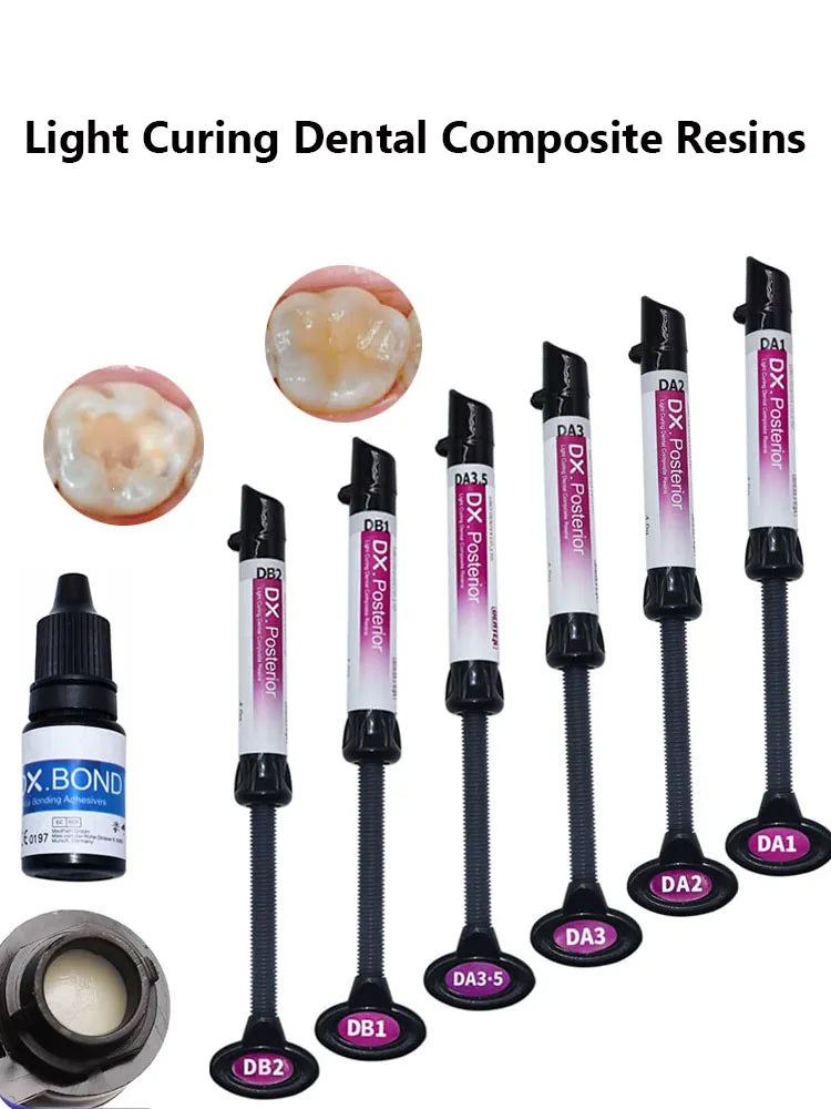Resin Trám Răng Nano Hậu Cầu - Dentin Light Cure