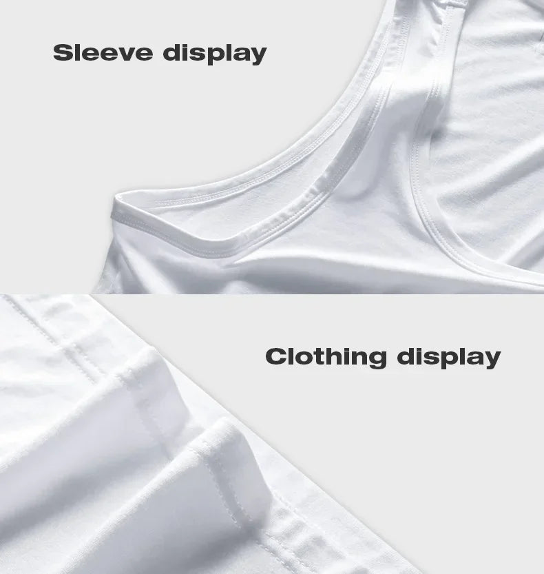 Áo Ba Lỗ Nam Thể Thao Thời Trang Hè Ôm Dáng Modal - Daisan Mart