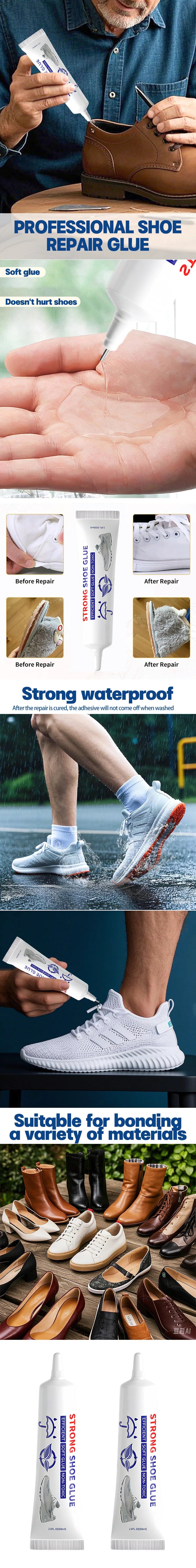 Keo Chuyên Dụng Dán Giày Chống Nước 10/30ml