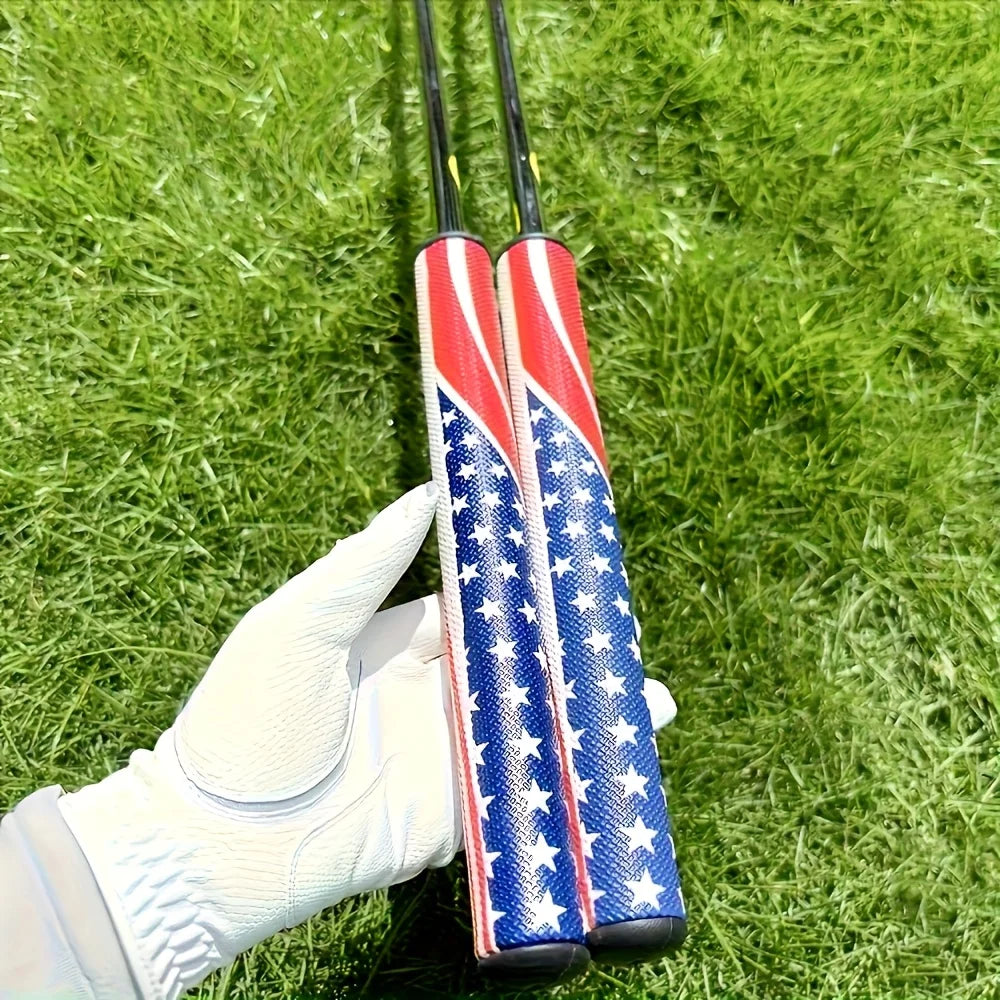 Unique S-Shaped Golf Club - Extended Head