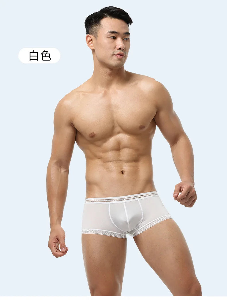 Cool, Thin, Light, Stretchy, Breathable Men's Underwear