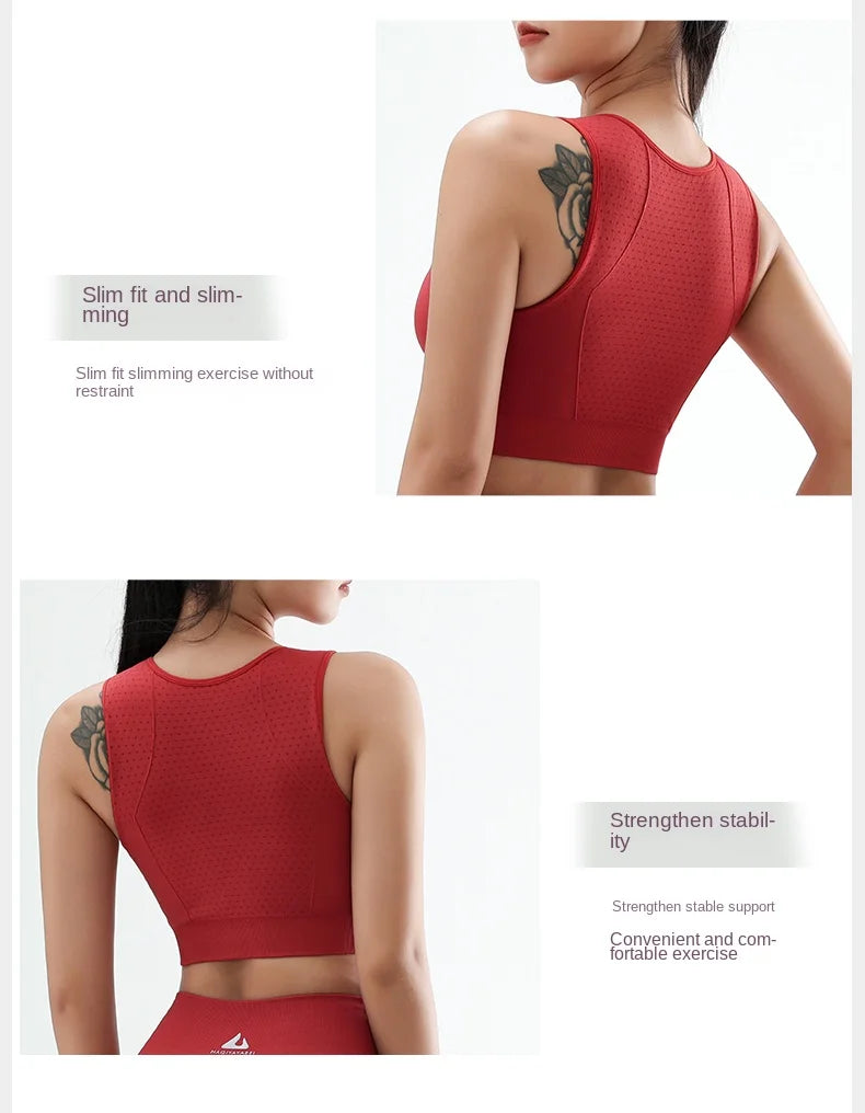 Áo Bra Nữ Gym Chống Xệ Thoáng Khí Hút Mồ Hôi - Daisan Mart