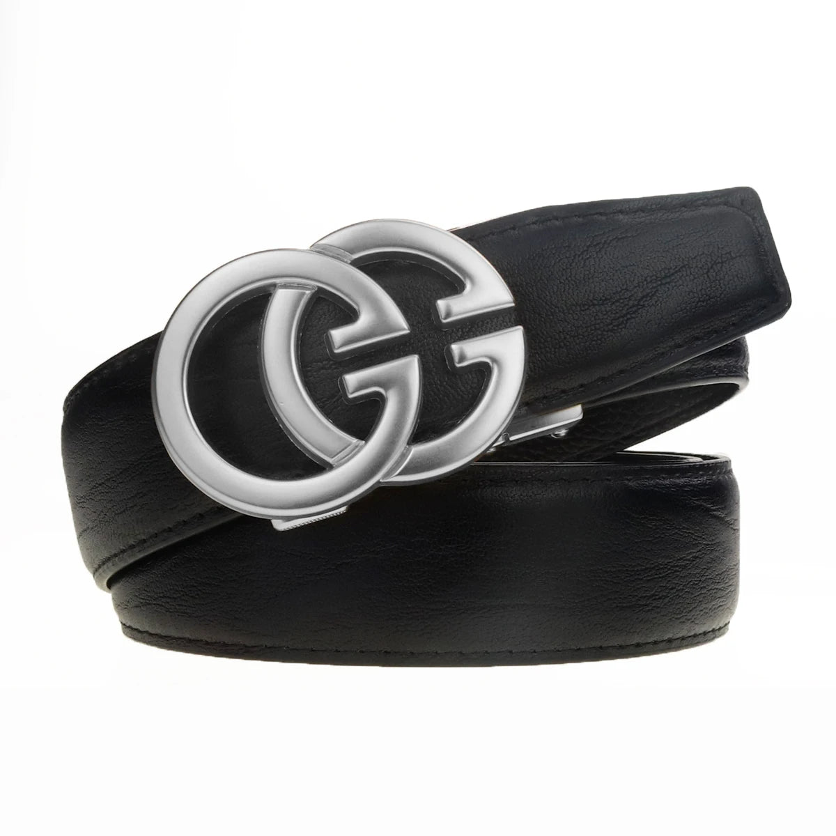 Thắt Lưng Da Cao Cấp GG Cho Nam Nữ, Sang Trọng, Đẳng Cấp