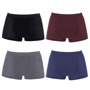 Men's Bamboo Boxer Shorts Breathable Deodorizing Super Soft