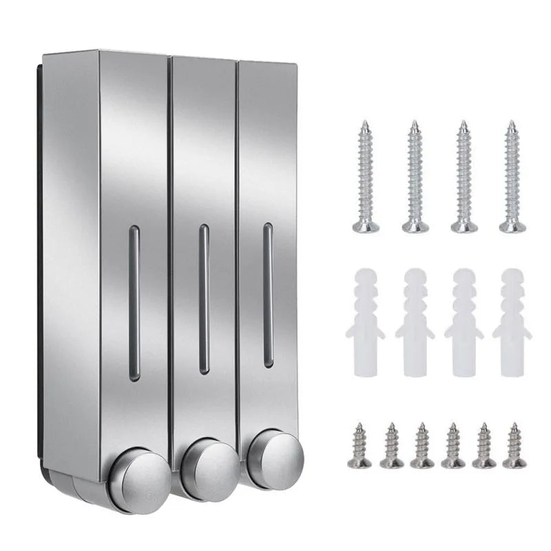 420ML Wall Mounted Soap Dispenser For Bathroom, Kitchen