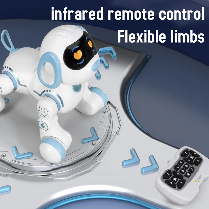 Smart Remote Controlled Musical Robot Dog for Kids