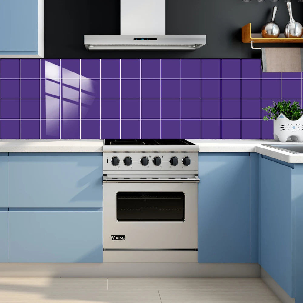 10 pieces of waterproof turquoise wall tiles