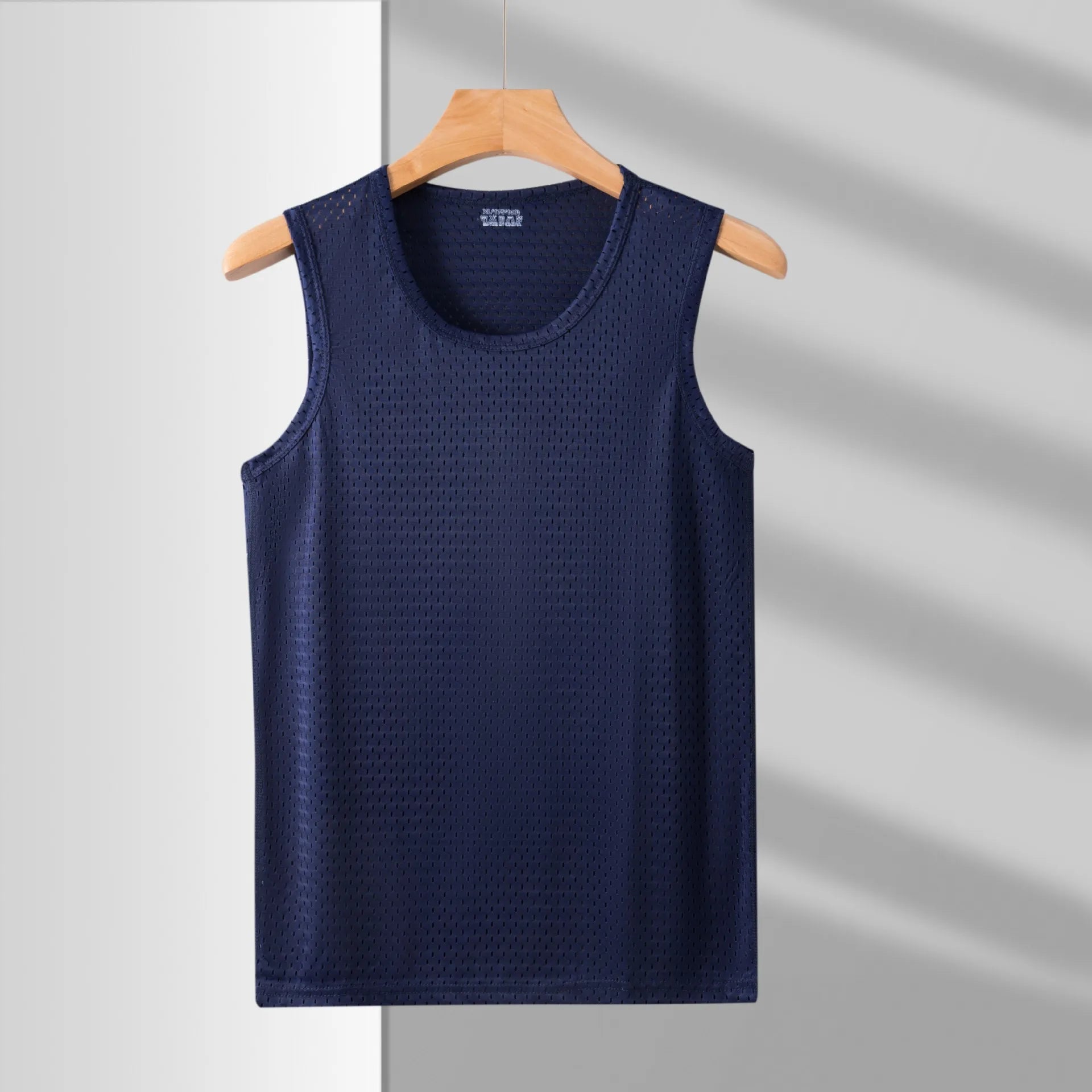 Men's Gym Sports Mesh Tank Top 5XL