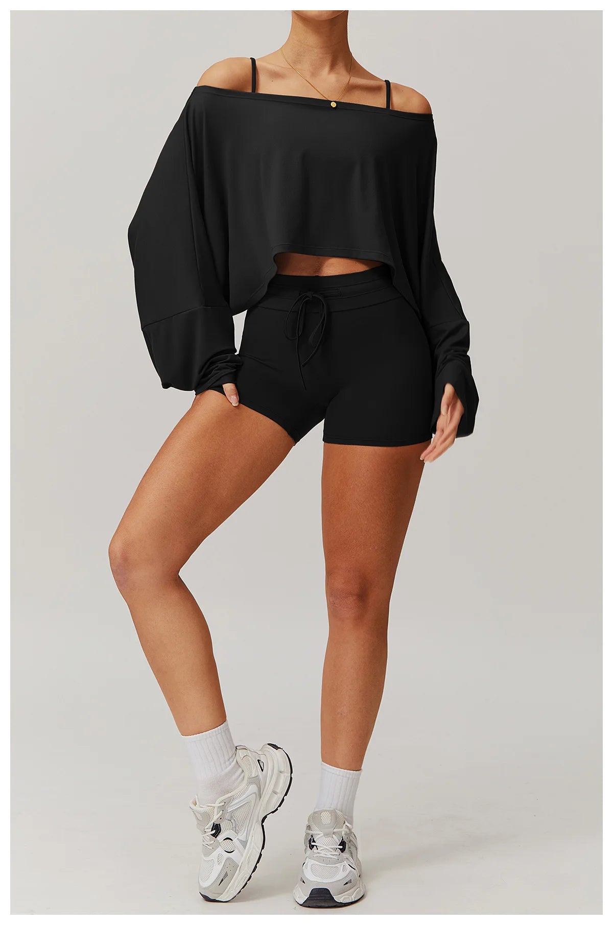 Áo Tập Yoga Nữ Dài Tay Sexy Thoải Mái Thể Thao - Daisan Mart