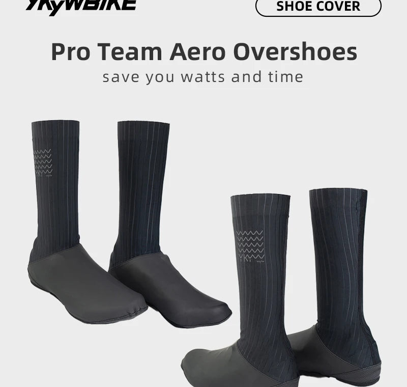 Dép Bọc Giày Chống Nước YKYWBIKE Phản Quang Aero