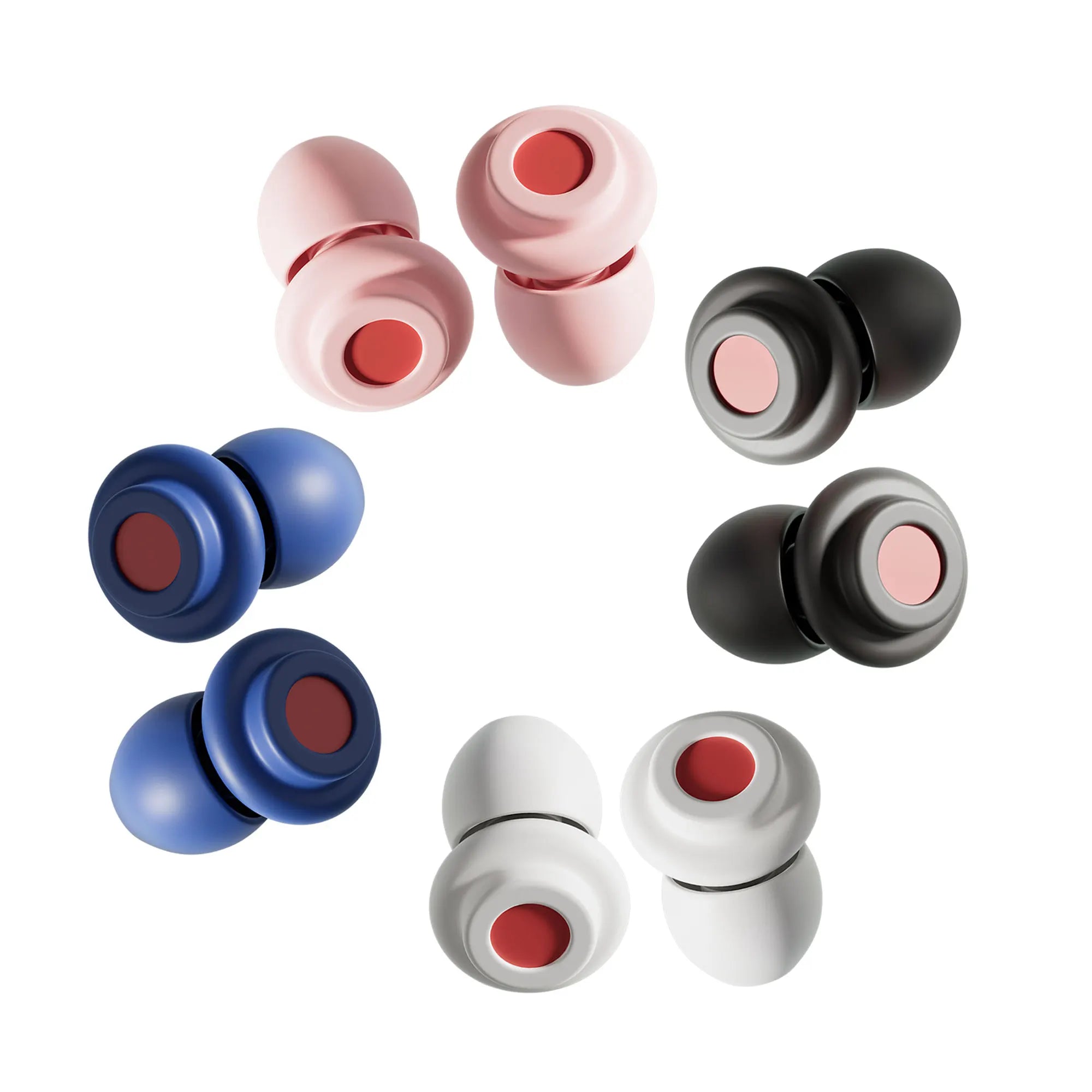 Nút Tai Silicone HUAK – Giảm Ồn, Ngủ Ngon, Tái Sử Dụng - Daisan Mart