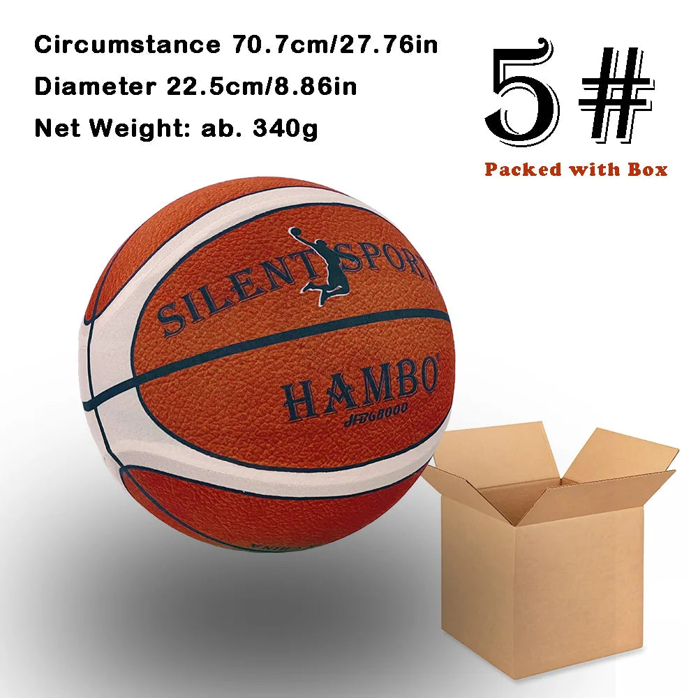 Silent Basketball Indoor Practice Without Noise