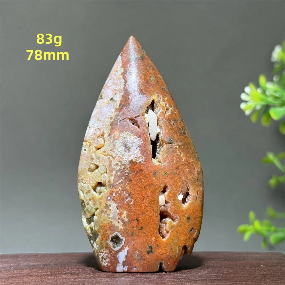 Sea Crystal Decorative Lucky Feng Shui Stone