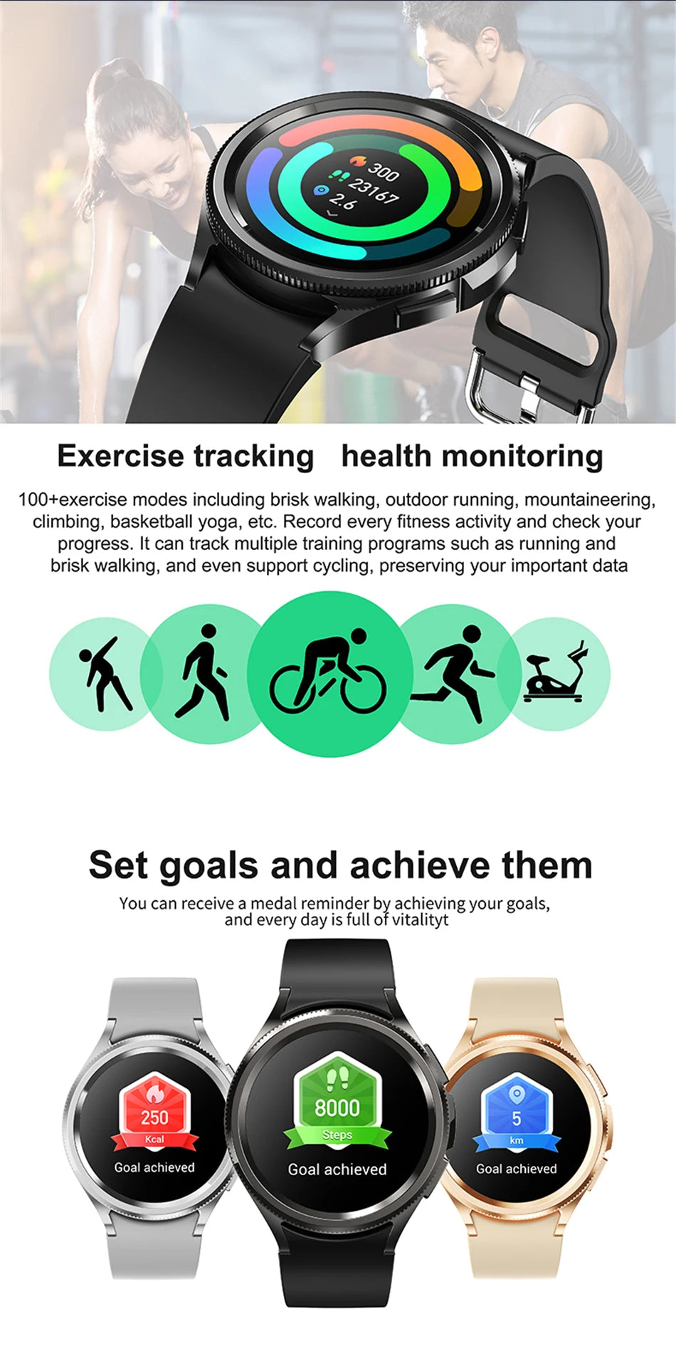 Đồng Hồ Thông Minh 6 Classic Thể Thao Nam 2025