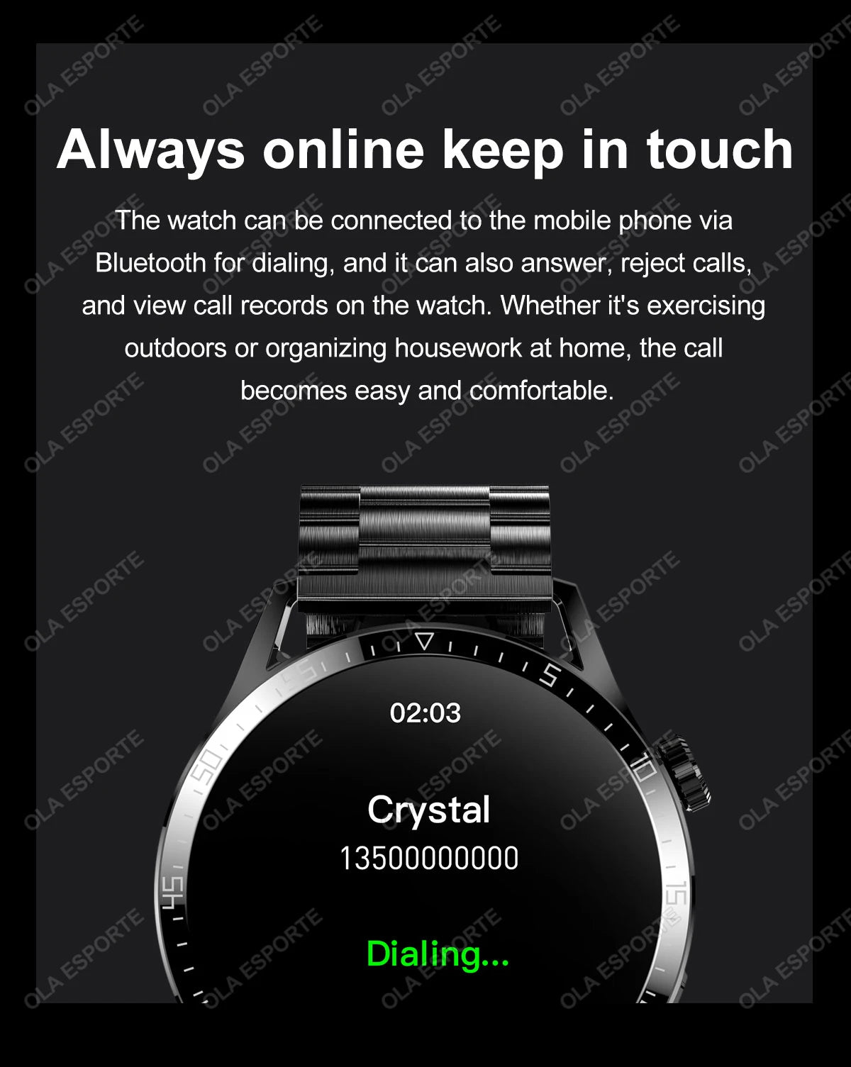 Đồng hồ thông minh 5 Pro 2025, màn HD, GPS, NFC, IP68