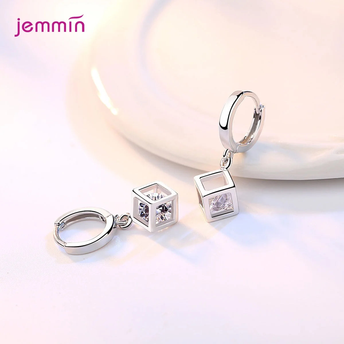 Elegant 925 Silver Jewelry Set for Engagement Party