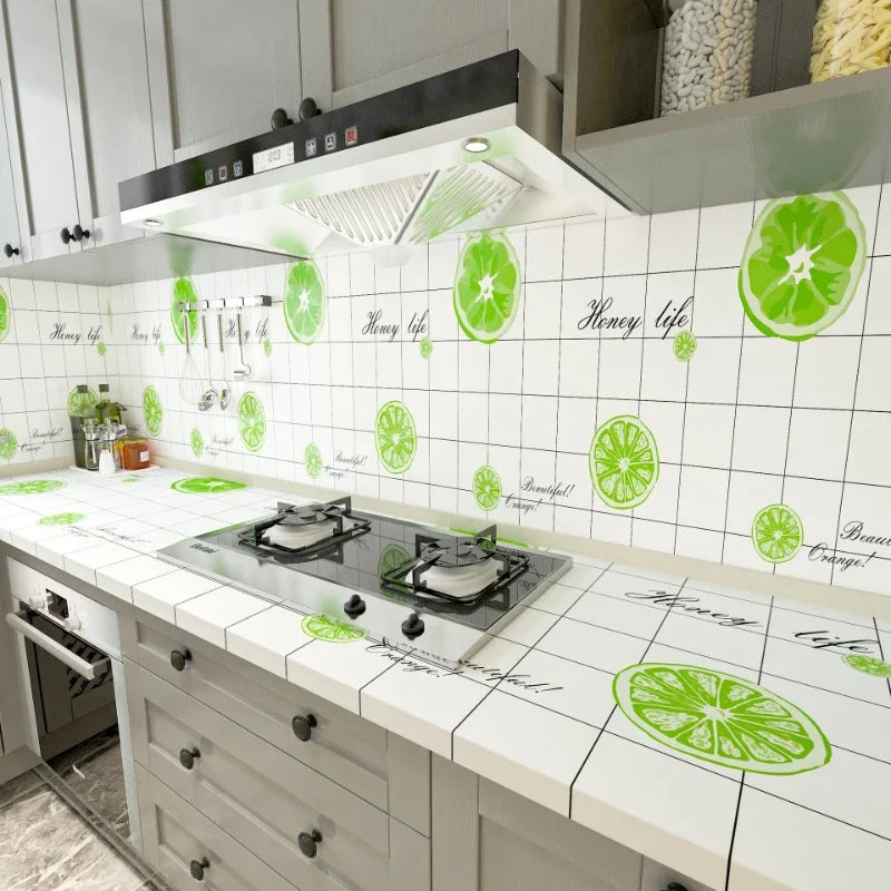 Sticker Bếp Chống Thấm, Chịu Nhiệt & Chống Dầu