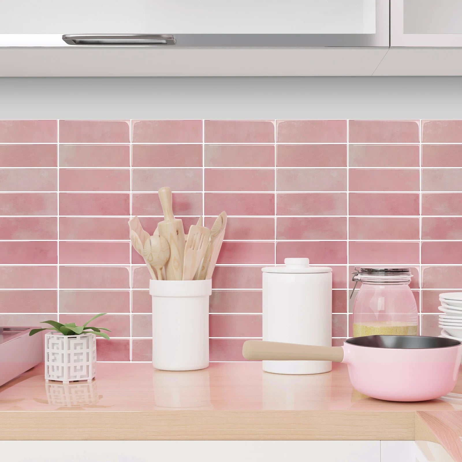 Miếng Dán Tường Dán Gạch Siêu Dính Trang Trí Nhà - Daisan Mart
