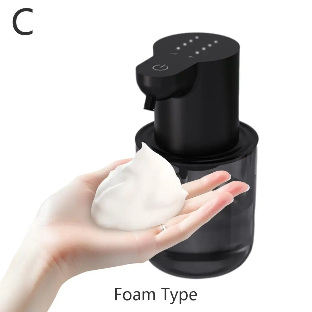 Máy xịt xà phòng tự động 400ml - 4 tốc độ, sạc USB - Daisan Mart