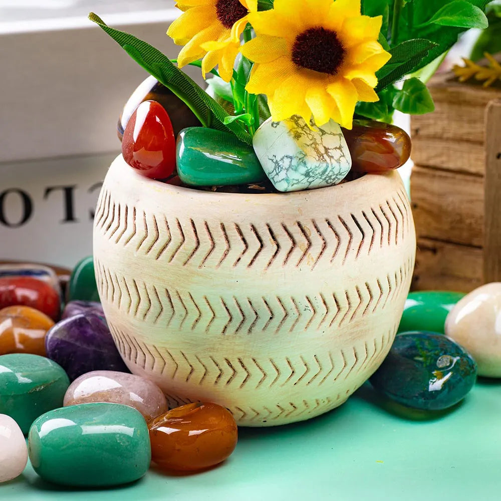 Natural Quartz Stone for Aquarium and Home Decoration