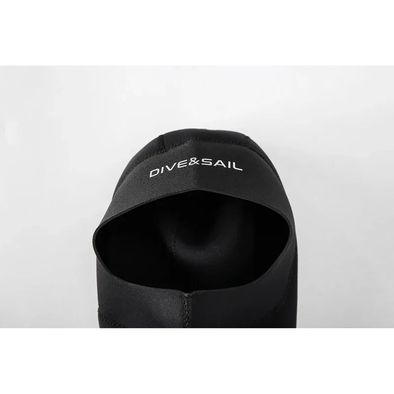 5MM Neoprene Diving Helmet Winter Thickening Warmth with Shoulder Hood Diving Clothing Accessories Diving Helmet S/M/L/XL - Daisan Mart