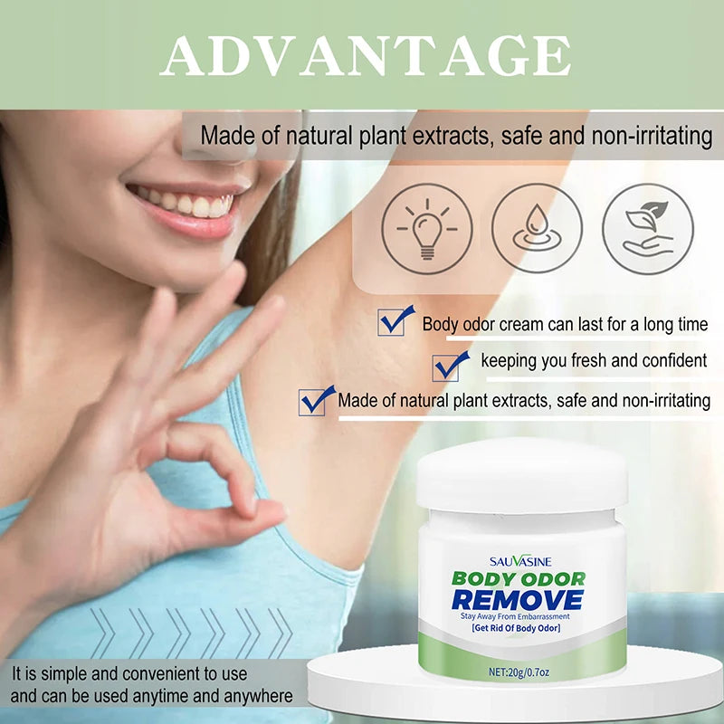 Khử Mùi & Mồ Hôi Hương Hoa Hồng Dưỡng Thể 48h