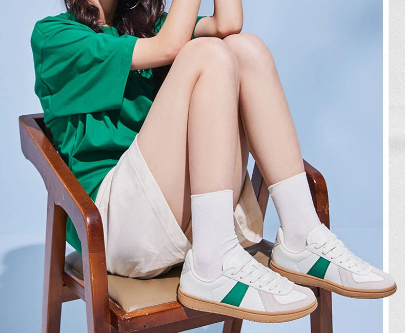 QIAODAN Giày Trượt Nữ 2025 - Phong Cách & Êm Ái