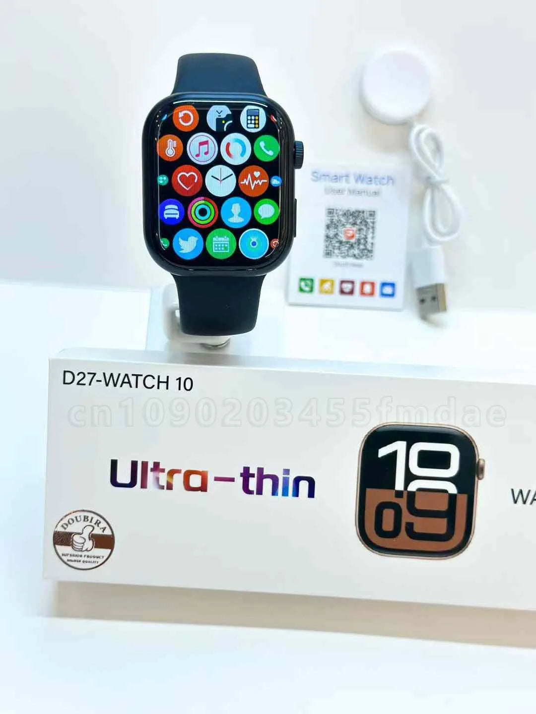 Đồng Hồ Thông Minh Watch10 - GPS, Chống Nước, Đa Năng