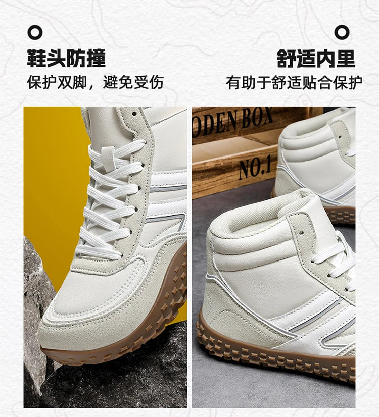 Men's and Women's Thin Sole Non-Slip Breathable Wide Toe Shoes